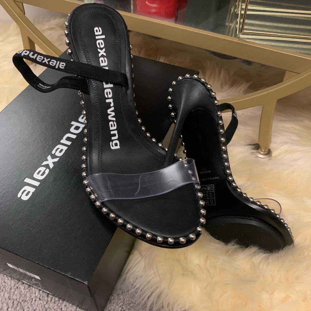 Authentic Women Alexander wang shoe size 38 us 8